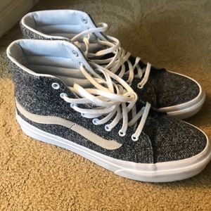 Madewell x Vans High-Tops